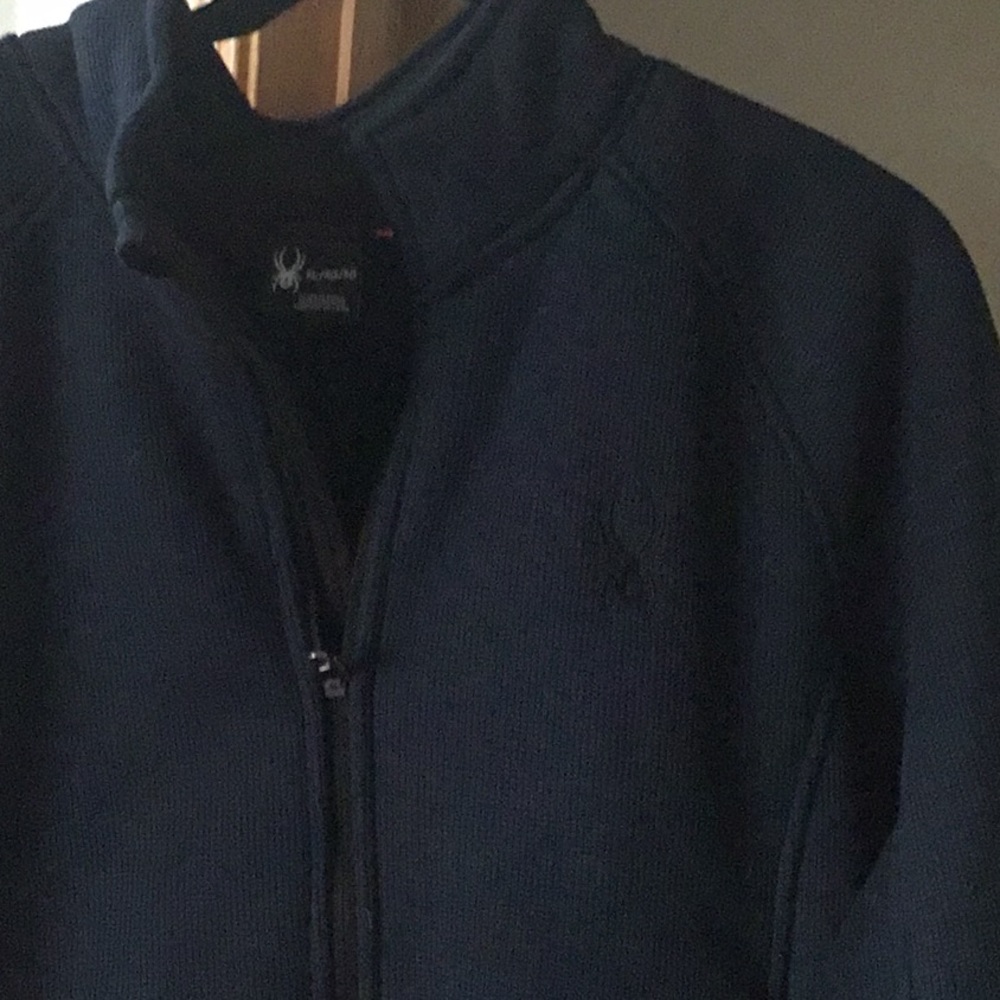 Spyder Frontier fleece full zip jacket